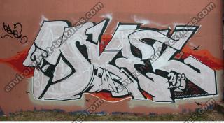 Photo Texture of Wall Graffiti 0013